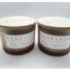 Sand+Fog vonná svíčka White Vanilla