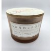 Sand+Fog vonná svíčka White Vanilla