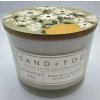 Sand+Fog vonná svíčka Eucalyptus Mint