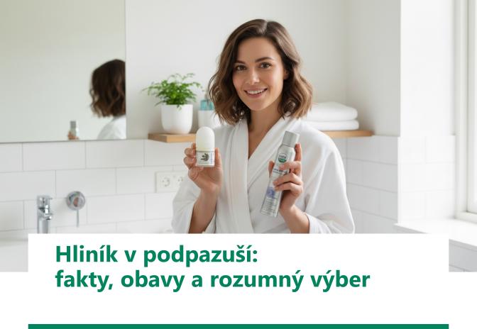 Dezodorant vs. antiperspirant: Ktorý je lepší?