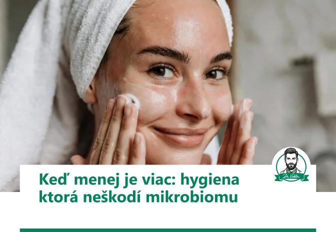 Mikrobiom pleti a denná rutina: jednoduchý návod