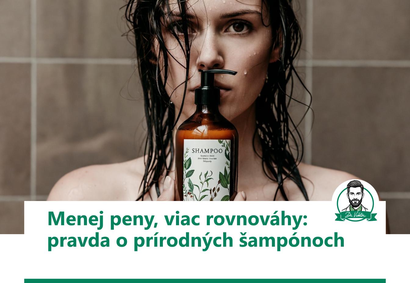 Prechod na prírodný organický šampón: Čo sa deje s vašimi vlasmi?