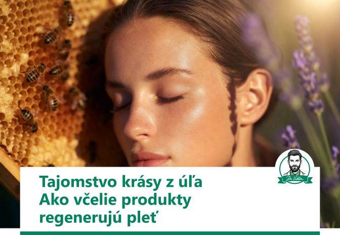 Včely v kozmetike: Ako med, vosk a propolis menia starostlivosť o pleť