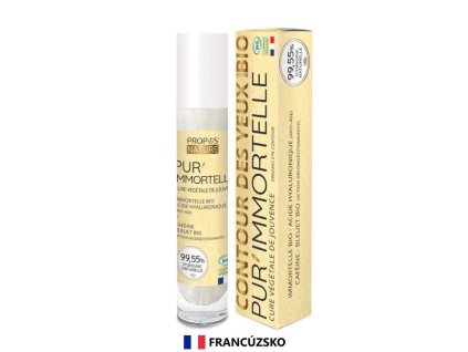 Pur'immortelle Organic Eye Contour 1A