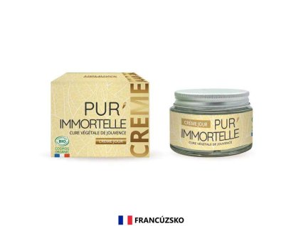 Pur’Immortelle Organic Day Cream – Anti Aging 50 ml 1 f
