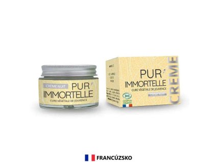 Pur’Immortelle Organic Nočný krém – proti stárnutiu 50 ml) 1
