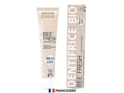 Cosmos Organic Bio Zubná pasta – Propolis & Menthol (bez fluoridu, 75 ml) 1