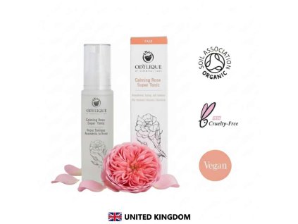 Odylique Upokojujúce ružové super tonikum 50ml 1c