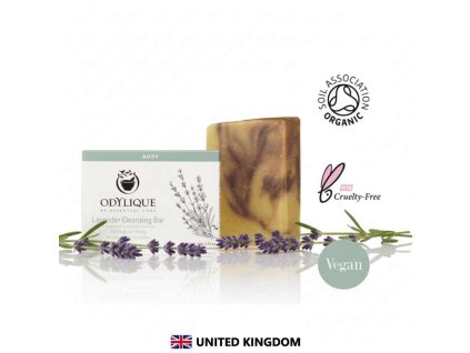 Odylique Levanduľové mydlo 100 g 1c