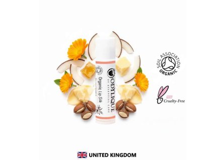 Odylique Organický balzam na pery Lip Silk 4,5 g 6b