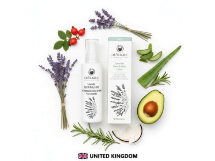 Odylique Levanduľové mlieko na telo a ruky 200 ml 1b