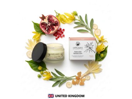 Odylique Prebiotický výživný hydratačný krém 50 ml 2b