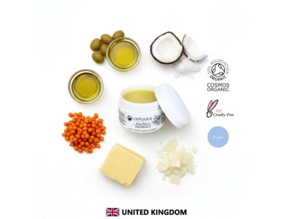 Odylique Ultra Rich V – extra výživný vegánsky balzam 175 g 3b