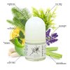 Lemon & Aloe Vera Natural Deodorant (roll on, 50 ml) 2