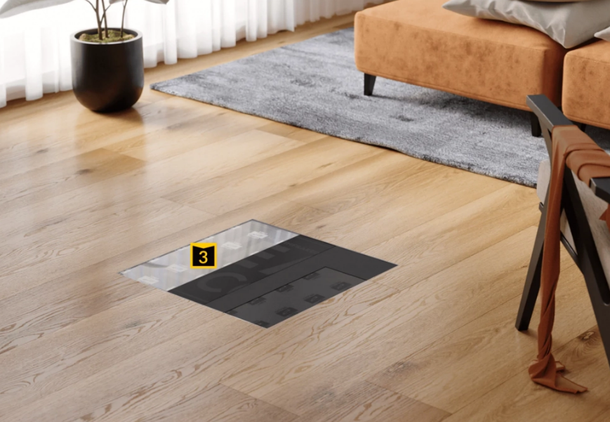 Komplexné riešenie pre podlahové kúrenie s vykurovacími fóliami: Energy Saving Flooring System od Arbiton