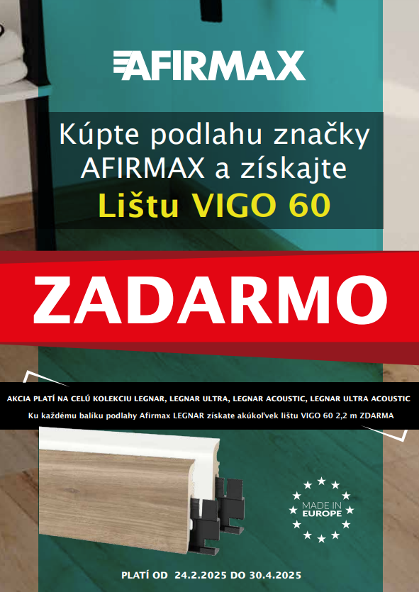 Afirmax s príchodom jari rozdáva darčeky!