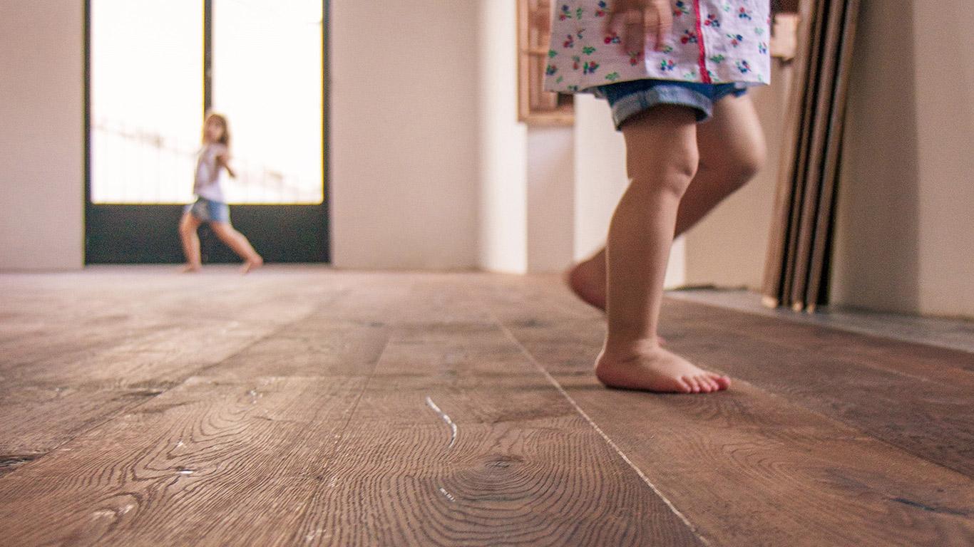 Podlahy vhodné ku deťom a do detských izieb