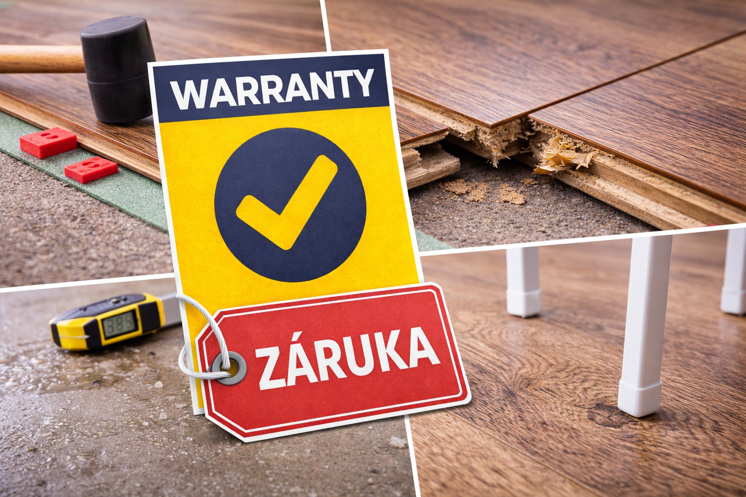 Záruka na podlahu: najčastejšie chyby, ktoré vedú k zamietnutiu reklamácie