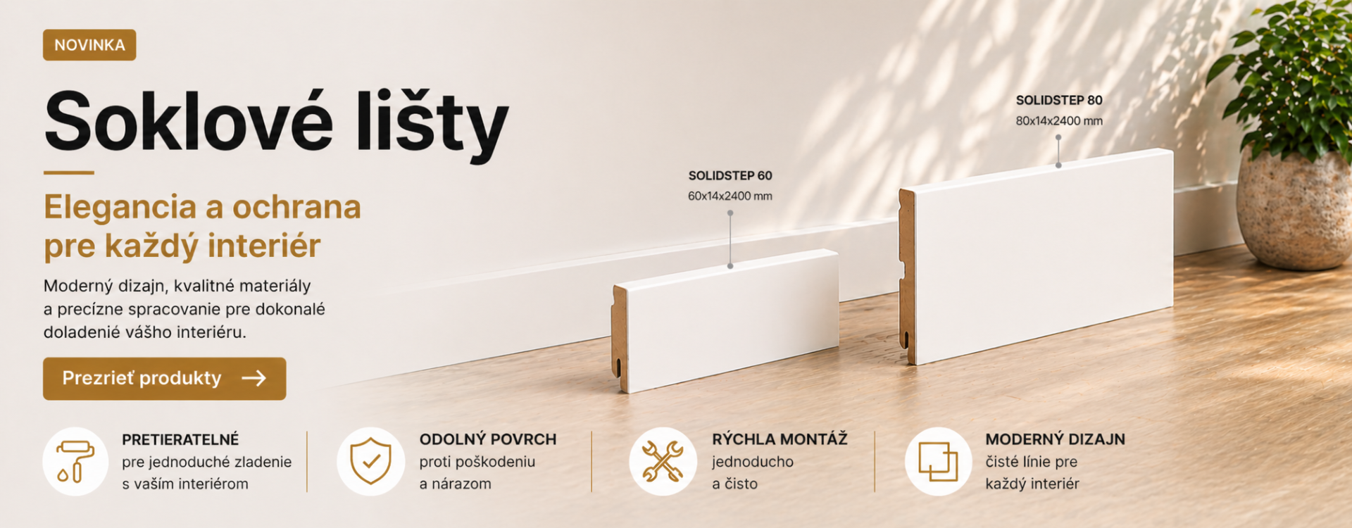 Solidstep listy
