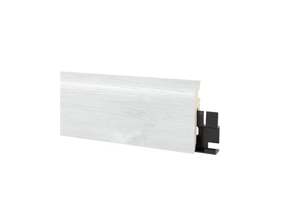 Lišta soklová PVC Arbiton VIGO 60 Gaštan Girona 25 60x15x2200 mm