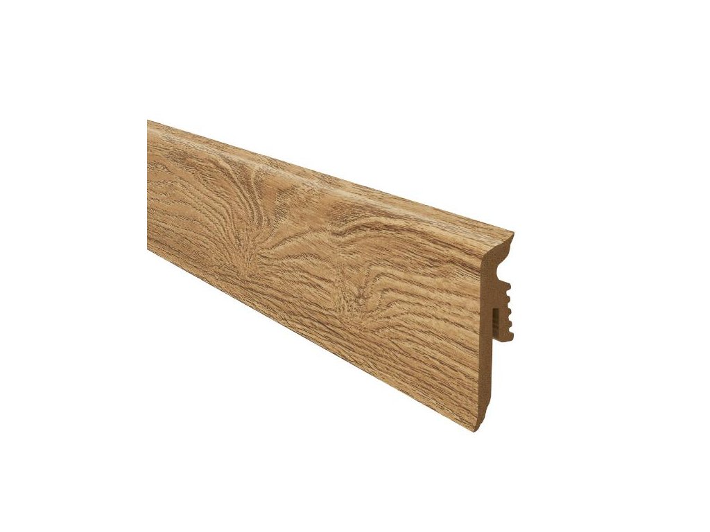 Lišta soklová PVC Arbiton VIGO 60 Dub Dvorný 09 60x15x2200 mm