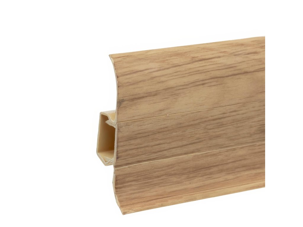 Lišta soklová PVC Cezar PREMIUM Classic Dub Infanti M226 59x22x2200 mm
