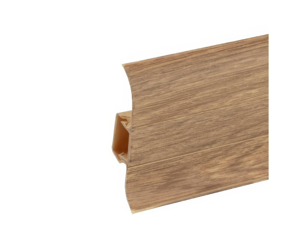 Lišta soklová PVC Cezar PREMIUM Classic Dub Newport M181 59x22x2200 mm