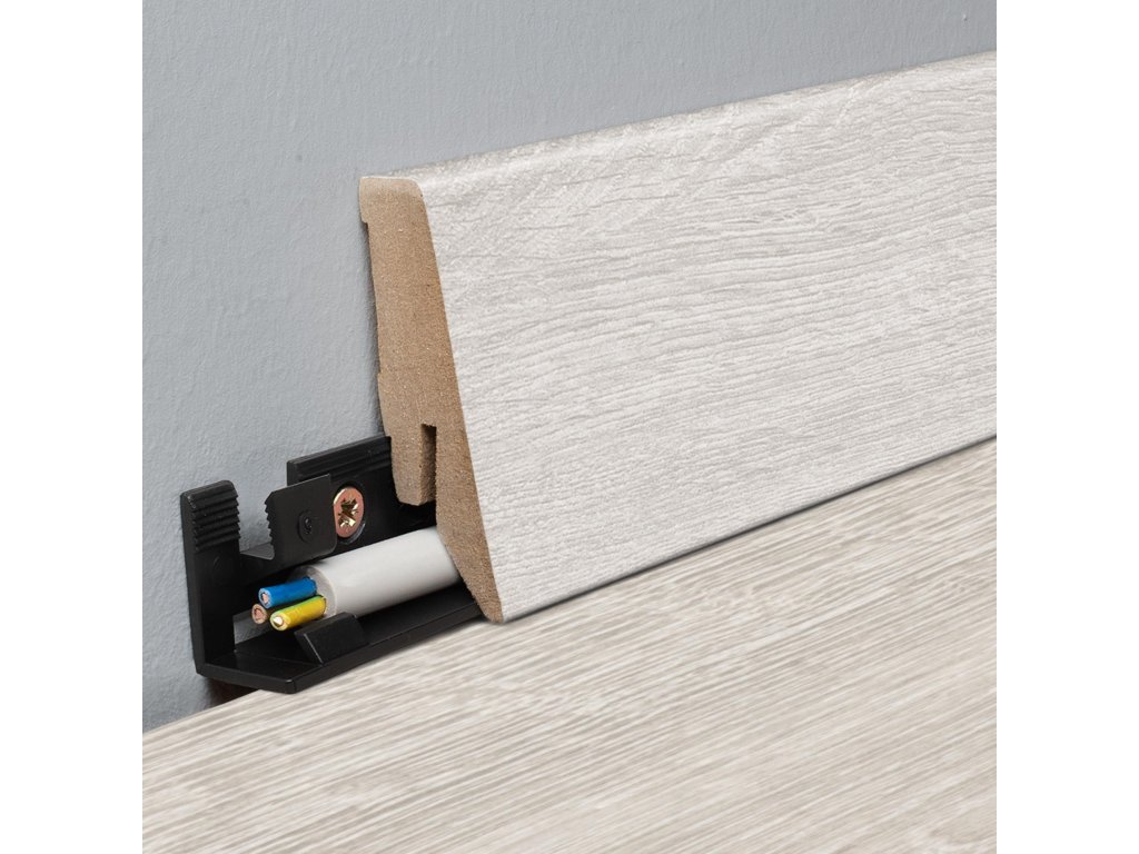 Lišta soklová KronoOriginal K58C 8461 MDF fólia 58x18x2600 mm