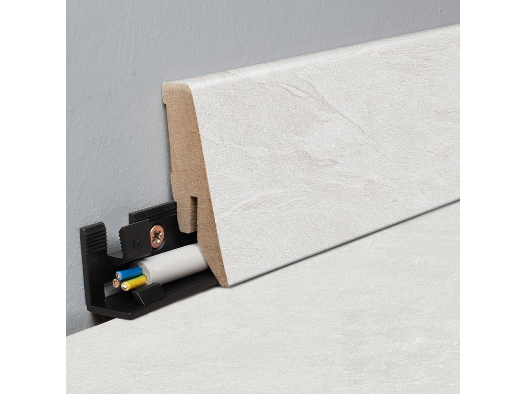 Lišta soklová KronoOriginal K58C 8282 MDF fólia 58x18x2600 mm