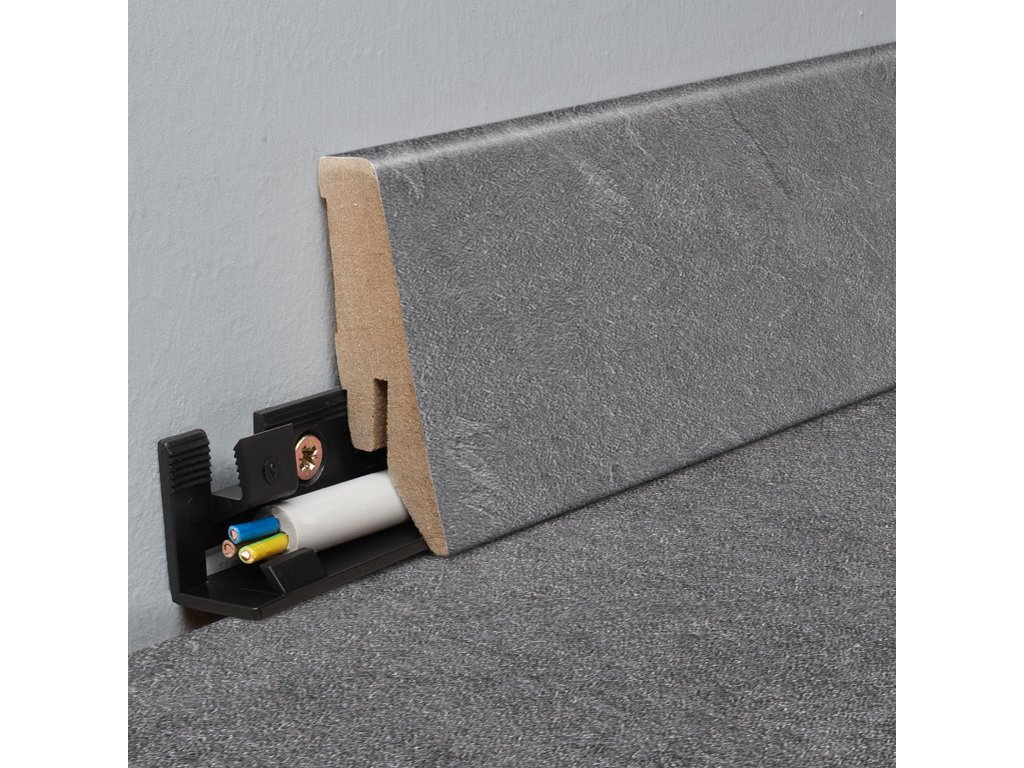 Lišta soklová KronoOriginal K58C 8475 MDF fólia 58x18x2600 mm