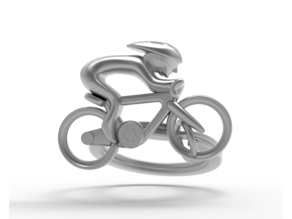 MTM - KĽÚČENKA - Bicyklista
