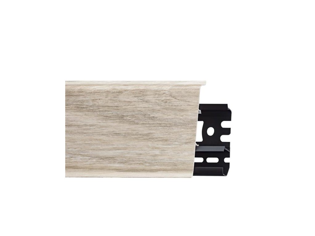 Lišta soklová PVC Arbiton INDO Dub Loft 03 26x70x2500 mm