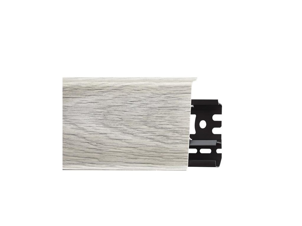 Lišta soklová PVC Arbiton INDO Dub Kaukazský 16 26x70x2500 mm