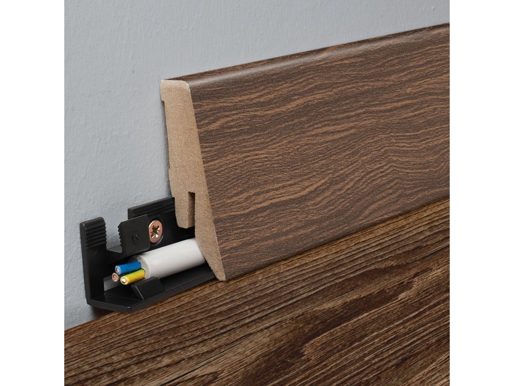Lišta soklová KronoOriginal K58C 5535 MDF fólia 58x18x2600 mm