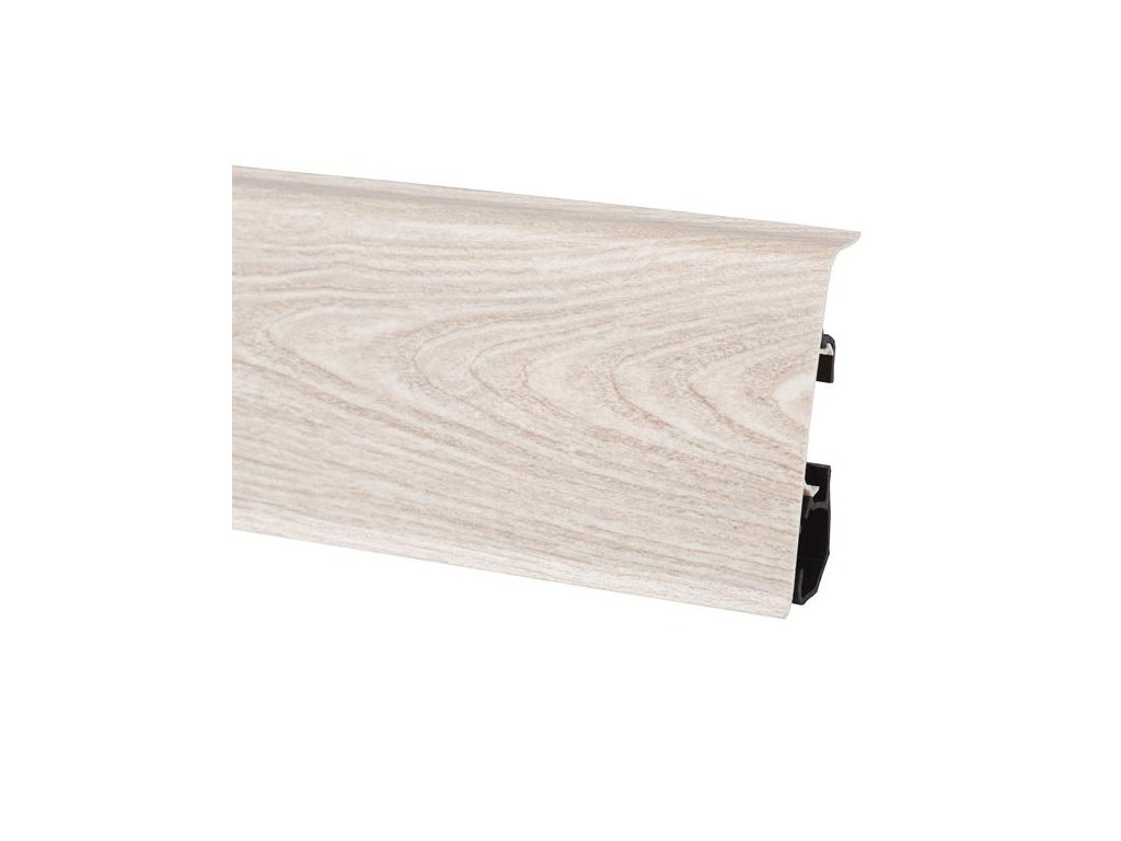 Lišta soklová PVC Arbiton INDO Dub Burgos 20 26x70x2500 mm
