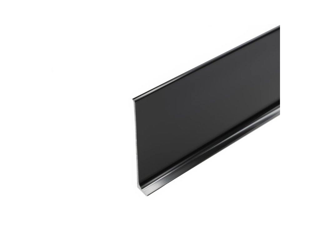 lista soklova cezar lp80 cierna ral9005 celohlinikova 80x10x2500 mm 68090050 20931