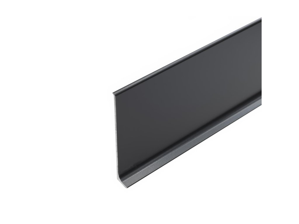 lista soklova cezar lp80 siva tmava ral7021 celohlinikova 80x10x2500 mm 68070210 20930