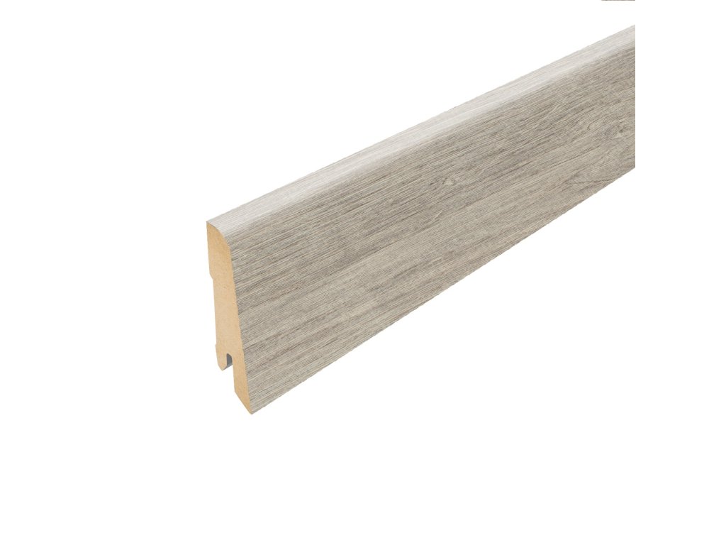 Lišta soklová Egger 60 L350 MDF fólia 60x17x2400 mm