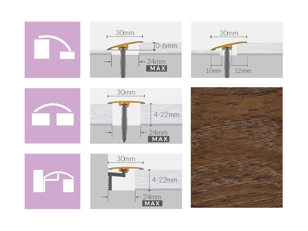 prechodova lista arbiton CS3 dub holm