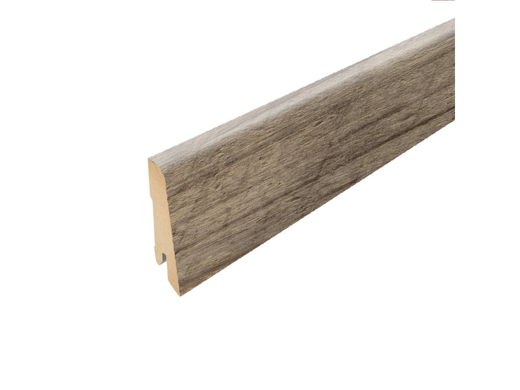 Lišta soklová Egger 60 L215 MDF fólia 60x17x2400 mm