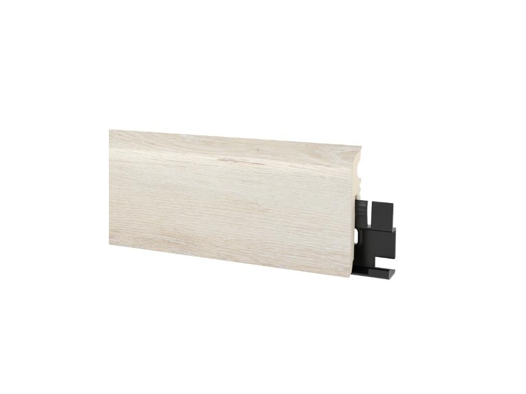 Lišta soklová PVC Arbiton VIGO 60 Dub Scandinavian 102 60x15x2200 mm