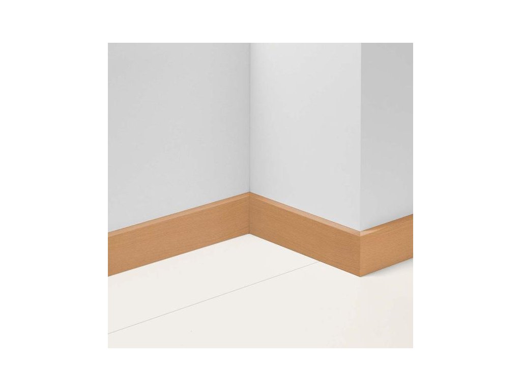 Lišta soklová Parador SL18 beech decor E002 1745212 2200x16,5x70 mm