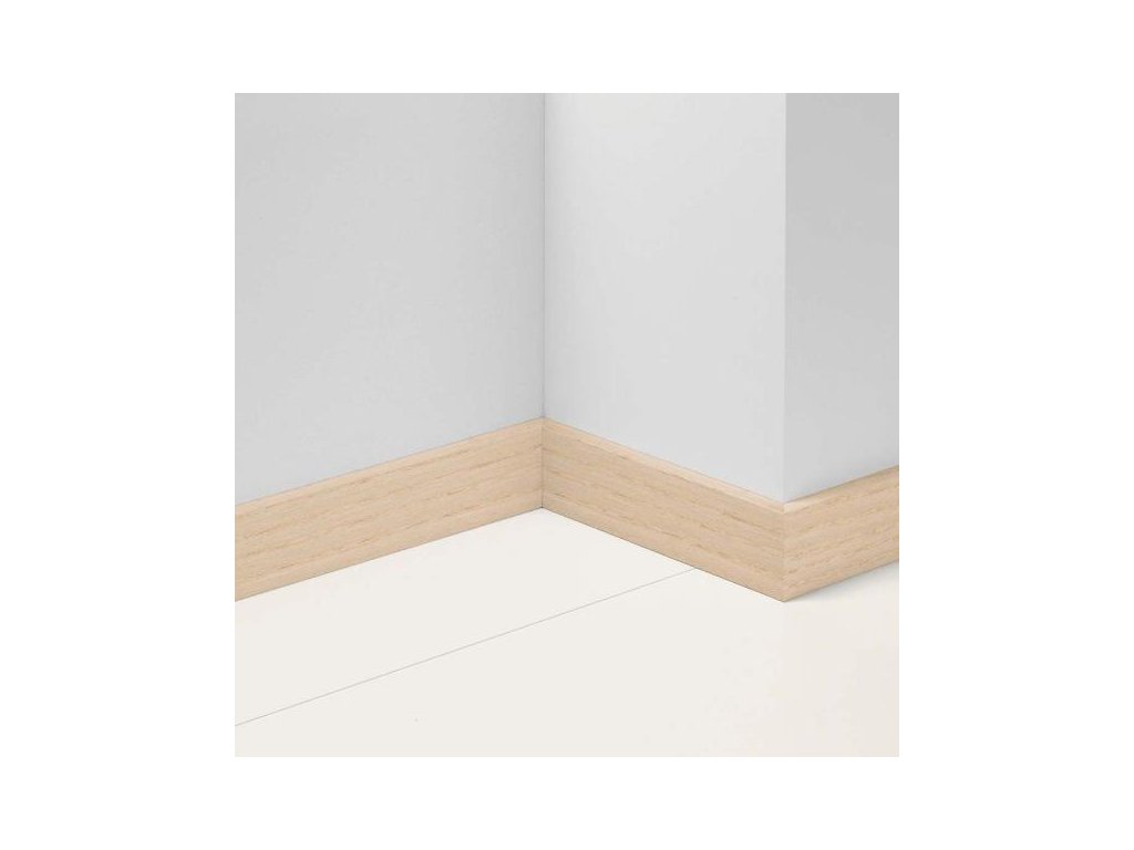 Lišta soklová Parador SL18 ash decor E003 1745230 2200x16,5x70 mm