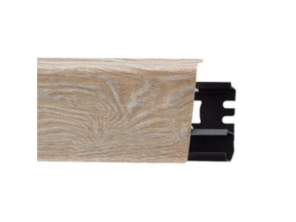 lista soklova pvc arbiton indo dub flamenco 197 2 5m vyska 70 mm 6701970 19490