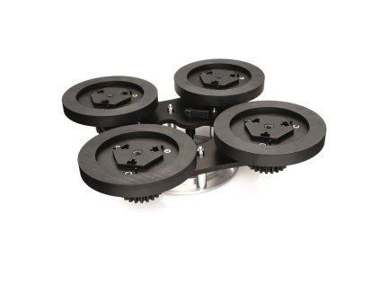 Unášač Bona Power drive Connect, 4x Disk + Límec XL + věž, na brúsku na parkety Bona FlexiSand 1.9
