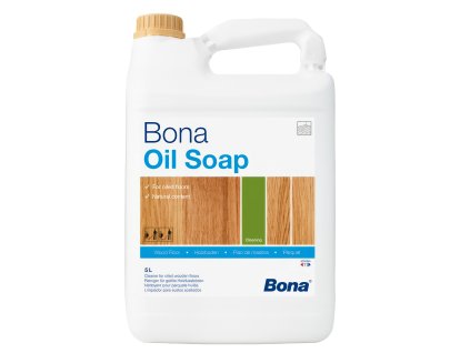 cistic bona oil soap 5l koncentrat na drevene olejovane podlahy 20404