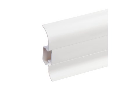lista soklova pvc cezar premium classic biela ral 9003 mat 59x22x2200 mm 6609003 19511