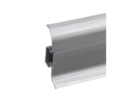 lista soklova pvc cezar premium classic striebro bruseny hlinik m201 59x22x2200 mm 6602010new 16800