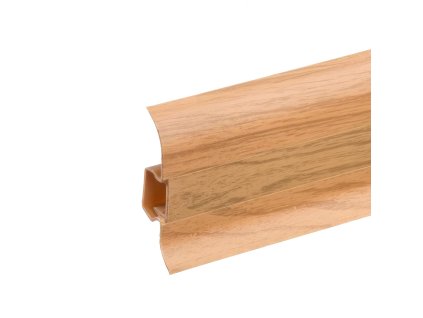 lista soklova pvc cezar premium classic teak tmavy m085 59x22x2200 mm 6600850new 16813