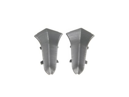 prvky cezar premium classic striebro bruseny hlinik m201 roh vnutorny 6602011 new 17989